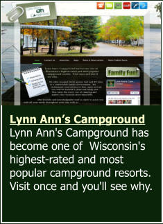Lynn Ann's Campground, St. Germain, Wisconsin, Vilas County