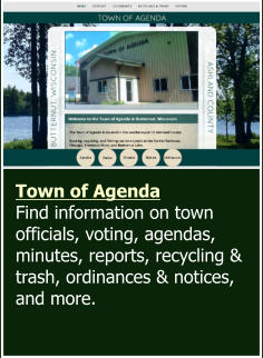 Town of Agenda