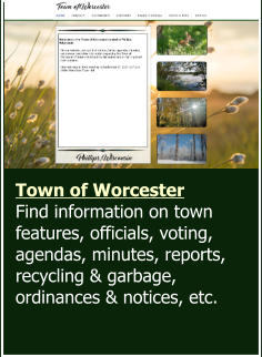 Town of Worcester