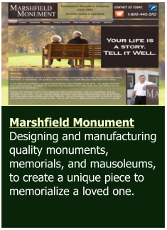 Marshfield Monument, Marshfield, Wisconsin, Wood County