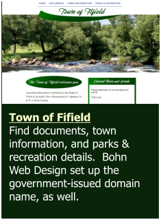 Town of Fifield