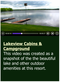 Long John's Resort Video