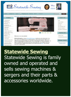 Statewide Sewing, Phillips, Wisconsin, Price County