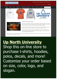 Up North University, Phillips, Wisconsin, Price County