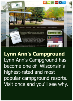 Lynn Ann's Campground, St. Germain, Wisconsin, Vilas County
