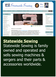 Statewide Sewing, Phillips, Wisconsin, Price County