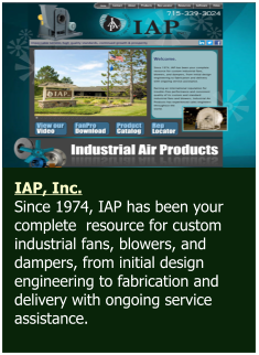IAP, Inc., Phillips, Wisconsin, Price County & St. Paul, Minnesota