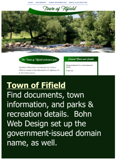 Town of Fifield
